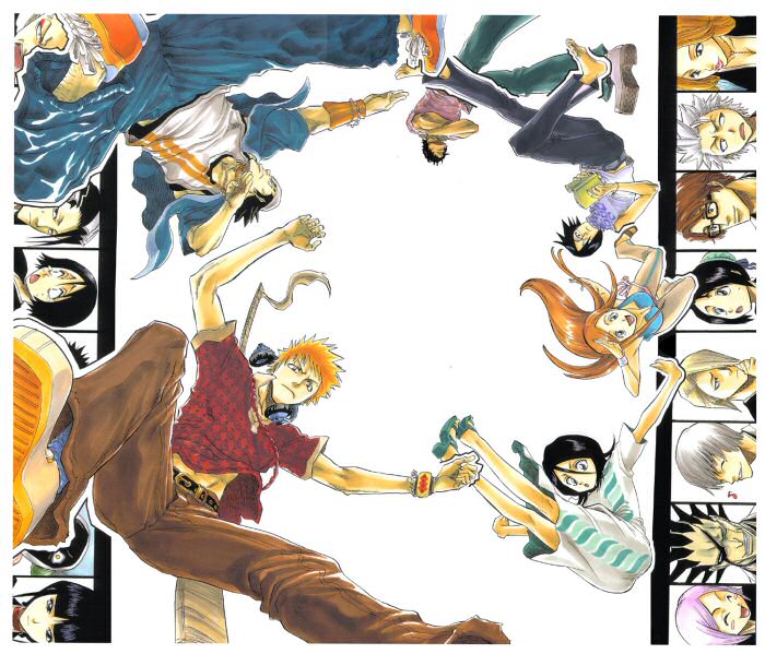 Otaku Gallery  / Anime e Manga / Bleach / Illustrazioni / 033.jpg